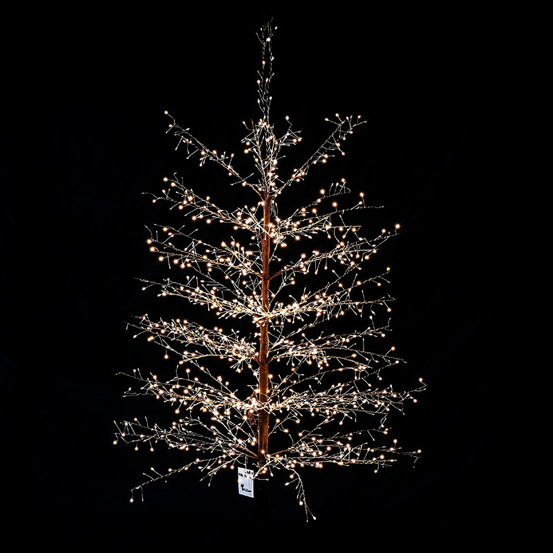 LED Outdoor Landscape Light Decoration Waterproof Simulated Luminous Tree Light Flashing Light